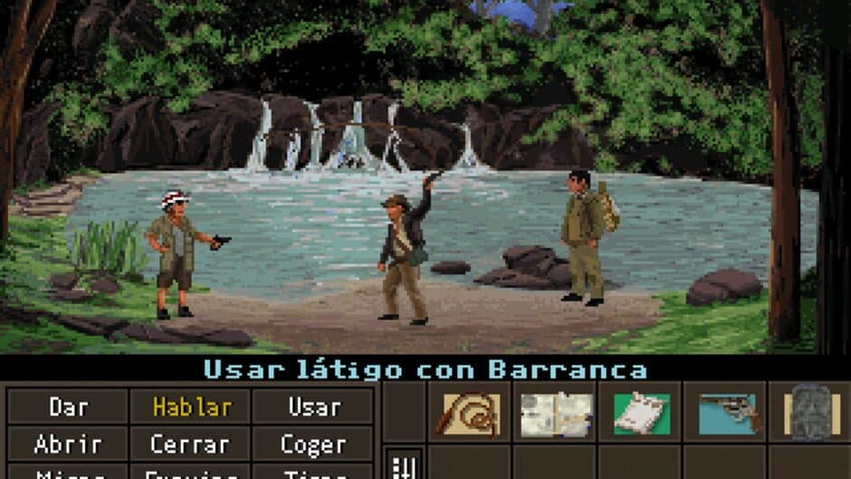 Raiders of the Lost Ark screenshot