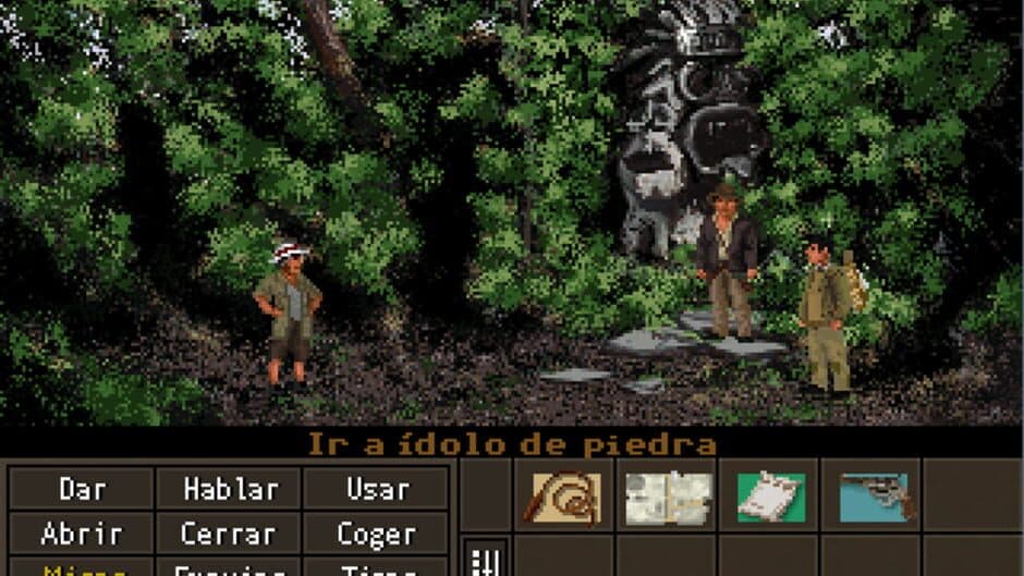 Raiders of the Lost Ark screenshot