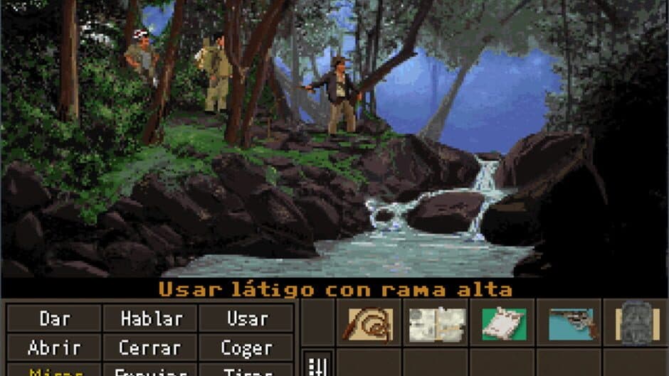 Raiders of the Lost Ark screenshot