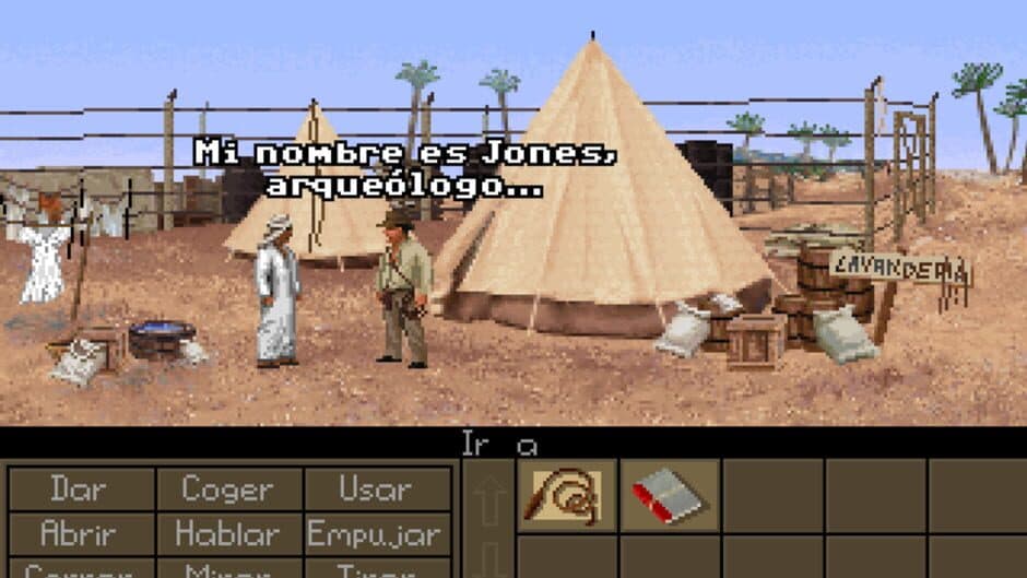 Raiders of the Lost Ark: Tanis screenshot