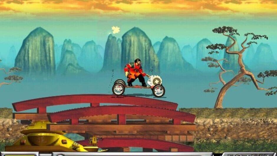 Action Man: Jungle Storm screenshot