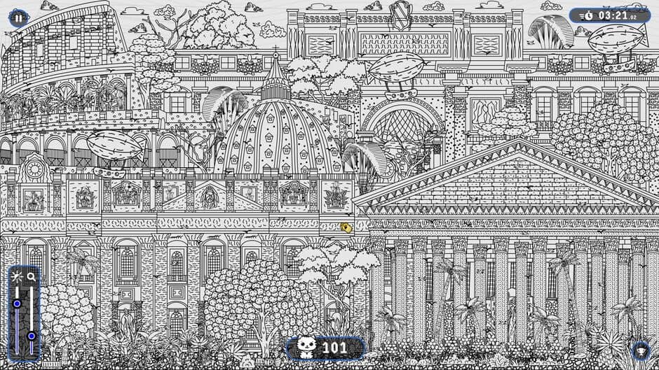 101 Cats Hidden in Rome screenshot