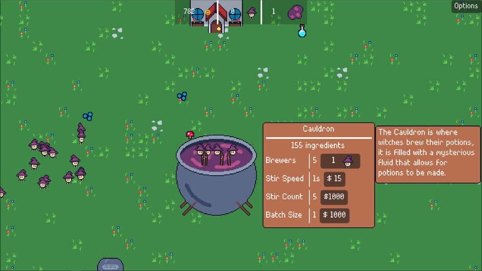 Clicky Coven screenshot