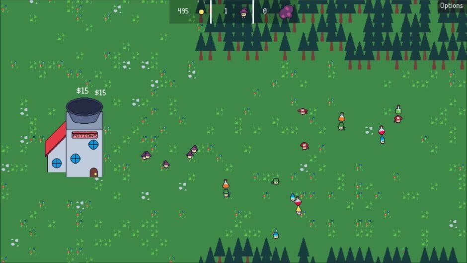 Clicky Coven screenshot