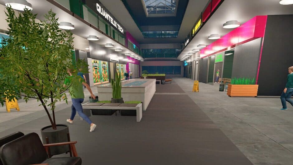 Grand Mall Simulator screenshot