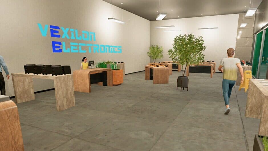 Grand Mall Simulator screenshot