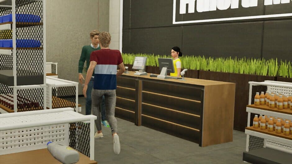 Grand Mall Simulator screenshot