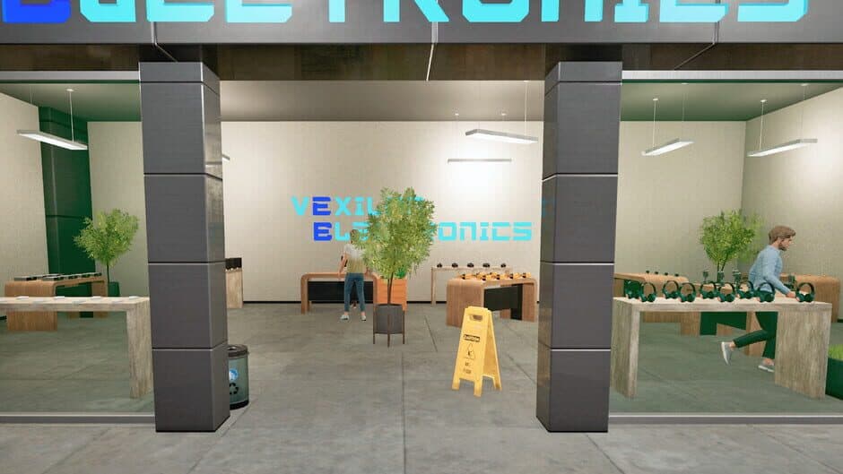 Grand Mall Simulator screenshot