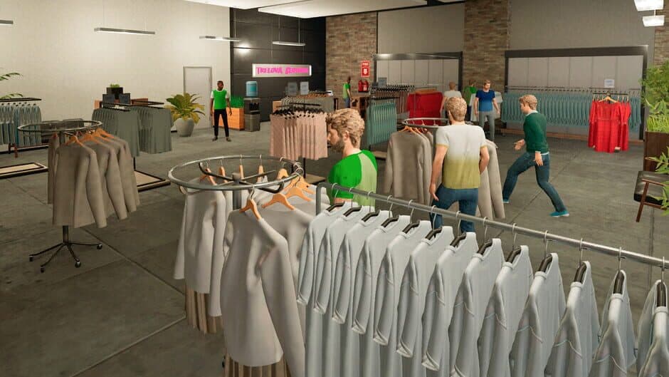 Grand Mall Simulator screenshot