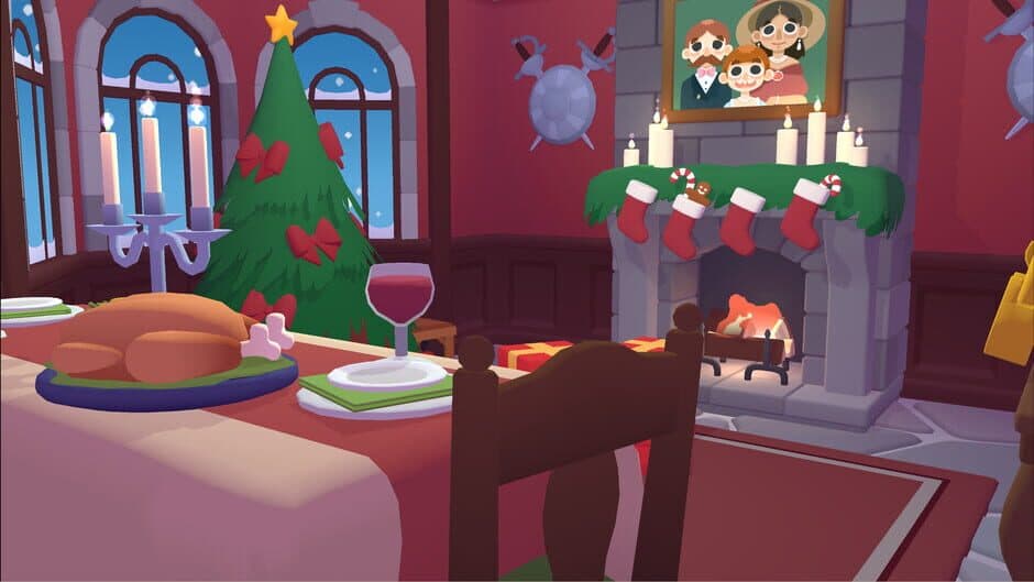 Peek-A-Mimic Christmas Castle screenshot