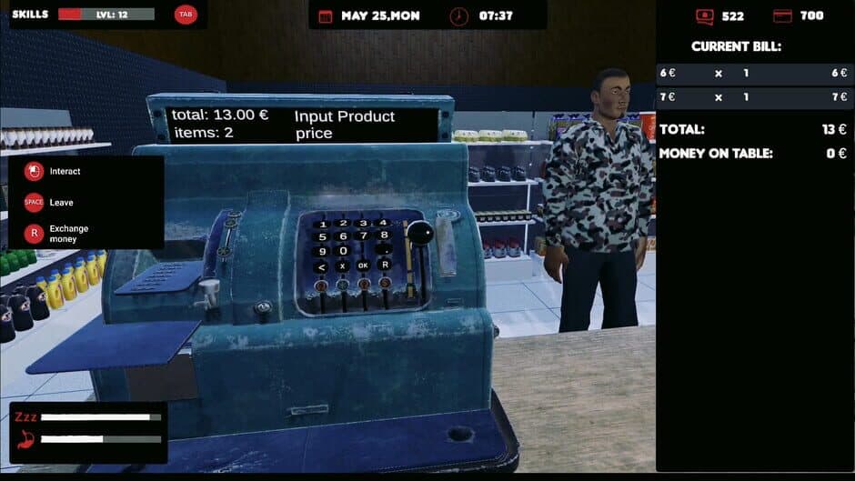 Supermarket Surviving Simulator screenshot