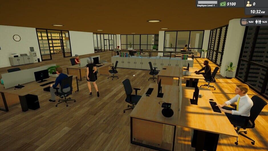 Office Simulator screenshot