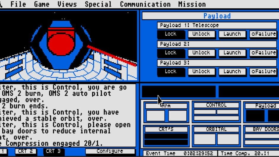 Orbiter screenshot