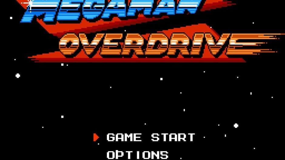 Mega Man Overdrive screenshot