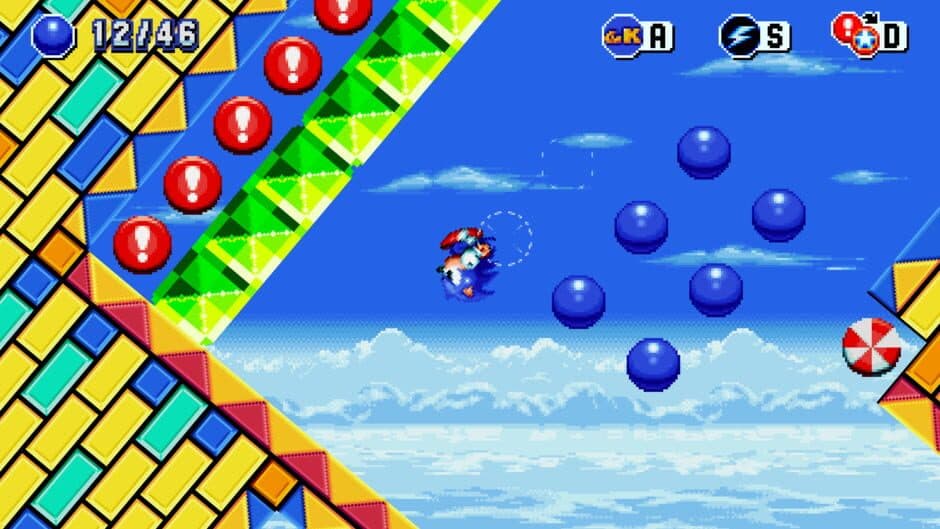 Sonic and the Dreamcatcher screenshot