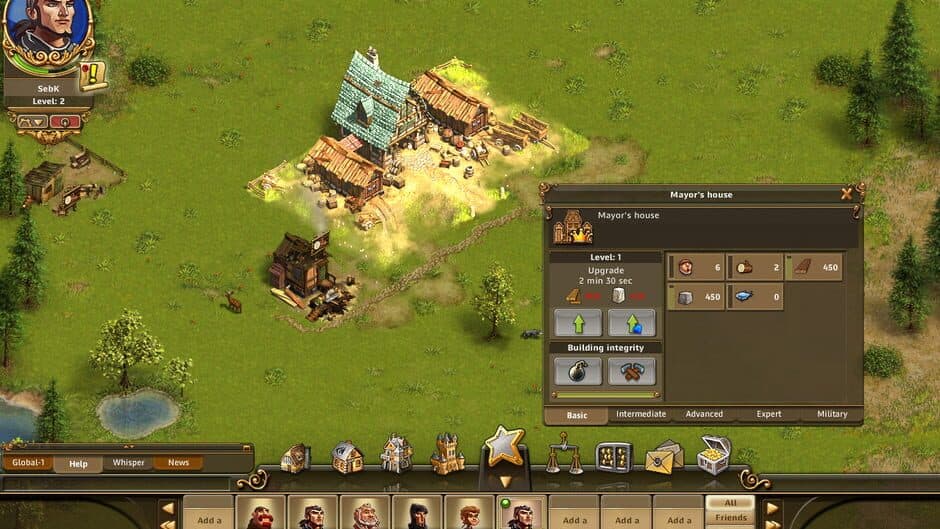 The Settlers Online: Castle Empire screenshot