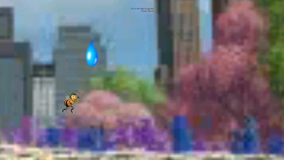 A Bee Movie Game But Every Time You Beat It It Gets Faster screenshot