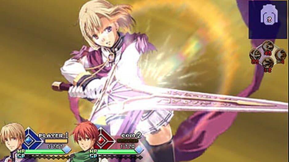 Ys vs. Sora no Kiseki: Alternative Saga screenshot