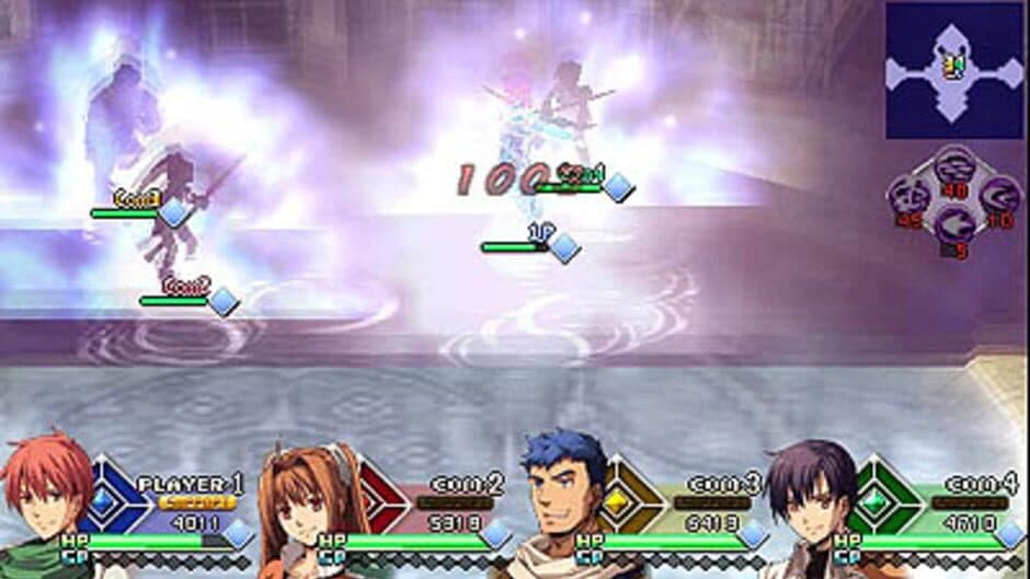 Ys vs. Sora no Kiseki: Alternative Saga screenshot