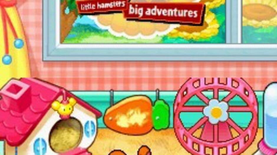 Hi! Hamtaro: Ham-Ham Challenge screenshot