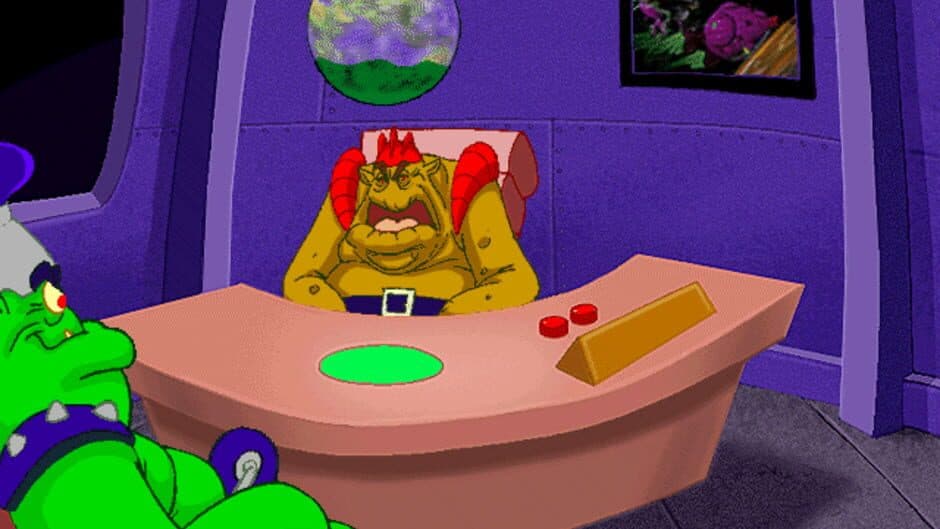 Orion Burger screenshot