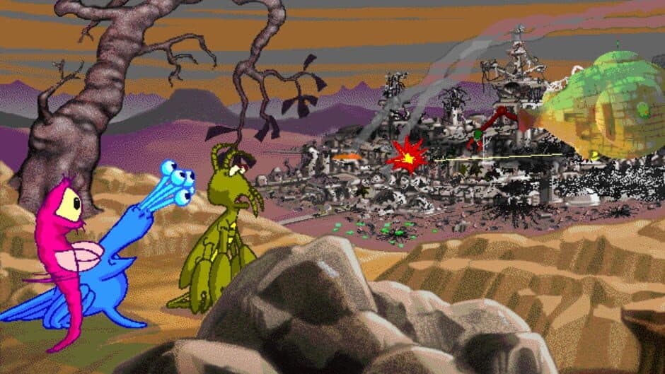 Orion Burger screenshot