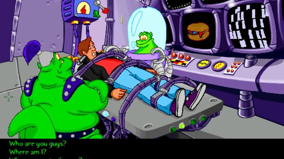 Orion Burger screenshot