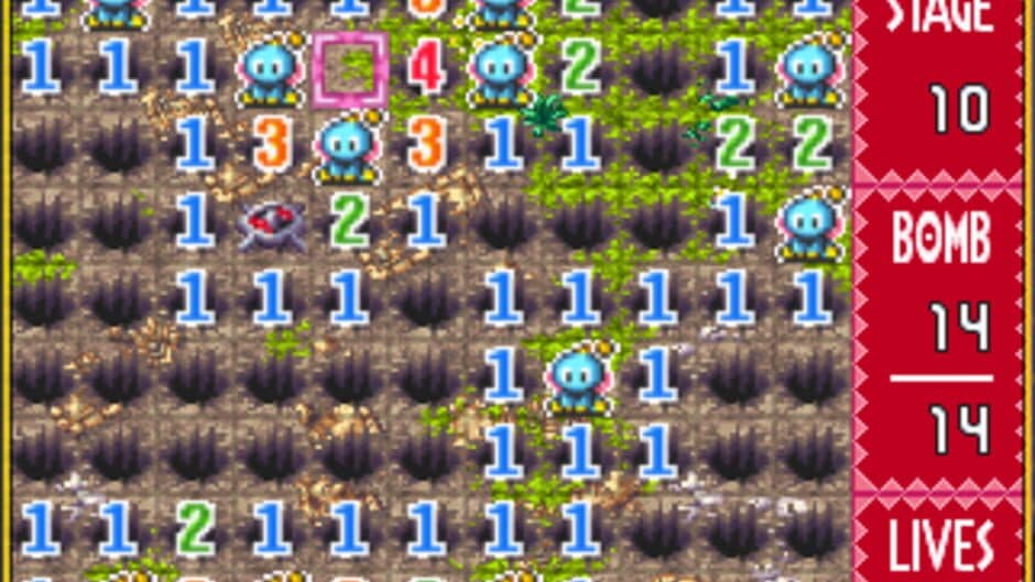 Knuckles Minehunt screenshot