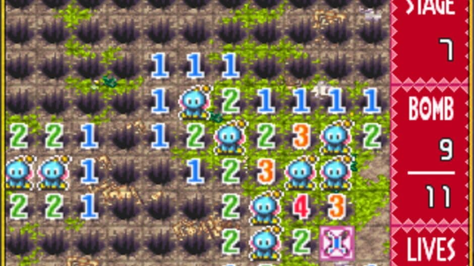 Knuckles Minehunt screenshot