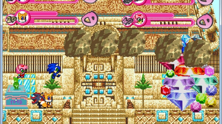 Sonic Babies screenshot