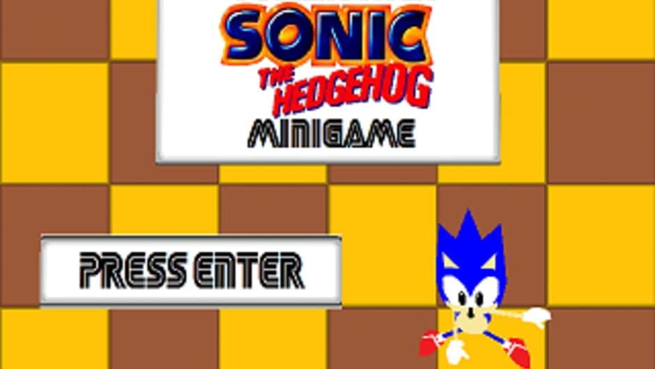 Yet Another Sonic the Hedgehog Minigame screenshot