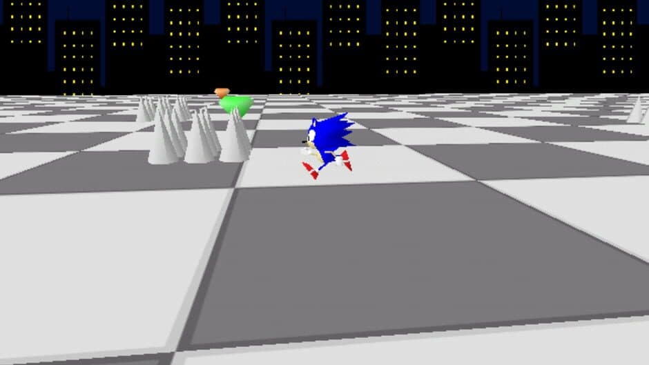 Yet Another Sonic the Hedgehog Minigame screenshot