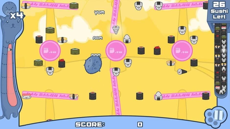 Sushi Cat screenshot
