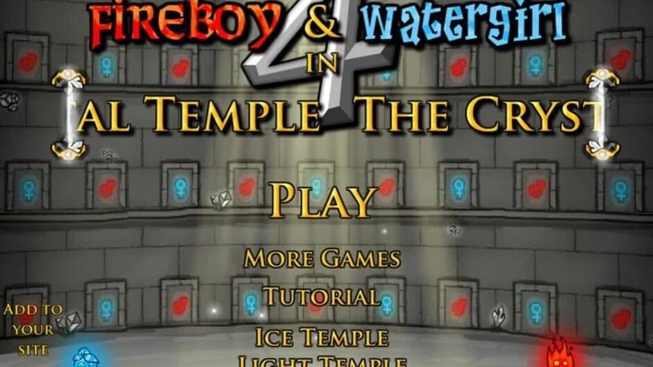 Fireboy & Watergirl 4: The Crystal Temple screenshot