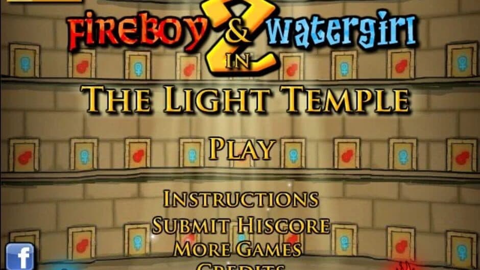 Fireboy & Watergirl 2: The Light Temple screenshot