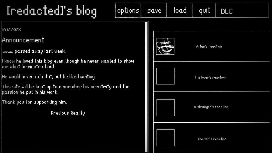 One Last Story screenshot