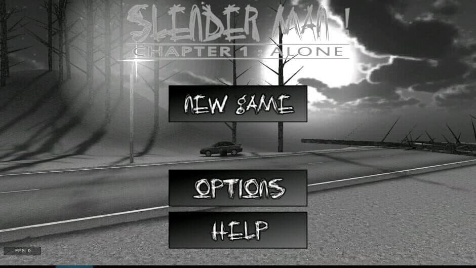 Slender Man: Chapter 1 - Alone screenshot