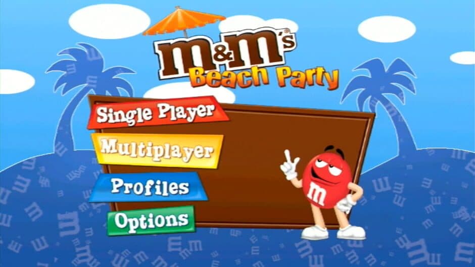 M&M's Beach Party screenshot
