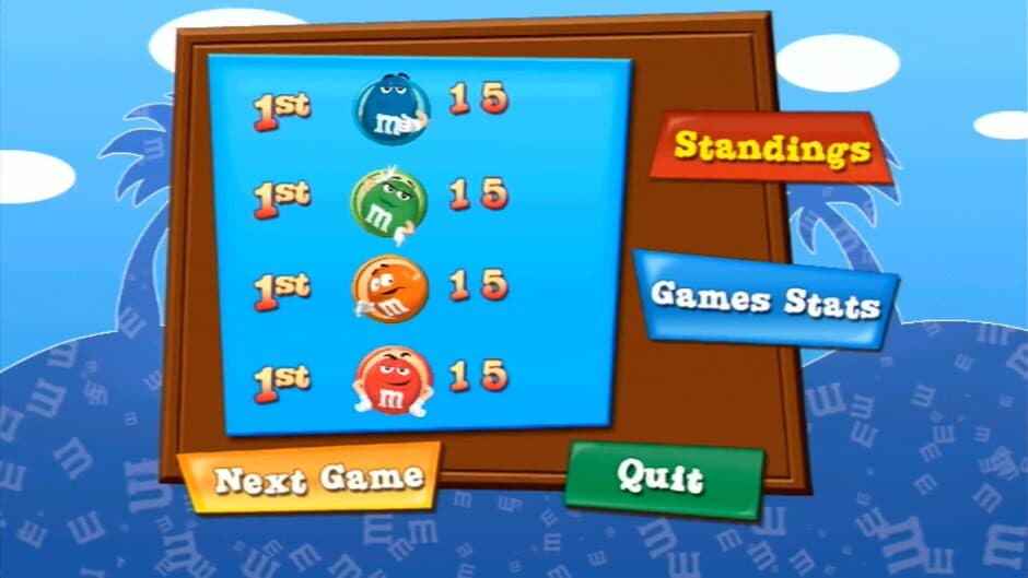 M&M's Beach Party screenshot