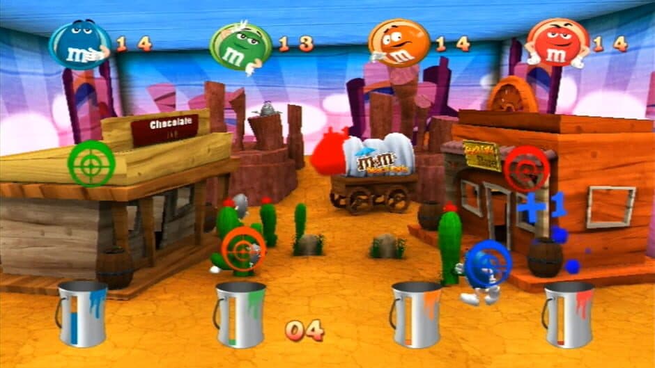 M&M's Beach Party screenshot