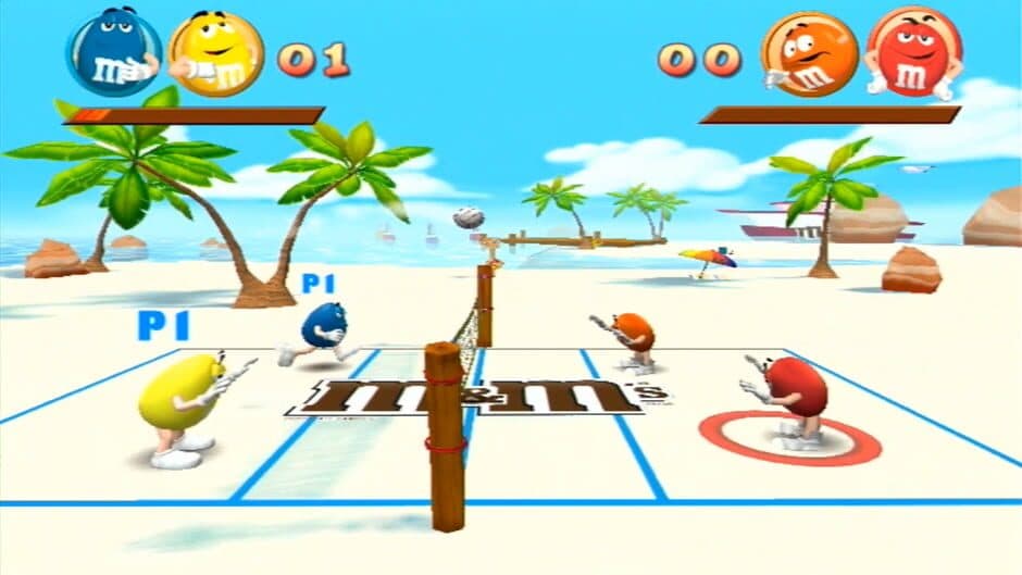 M&M's Beach Party screenshot