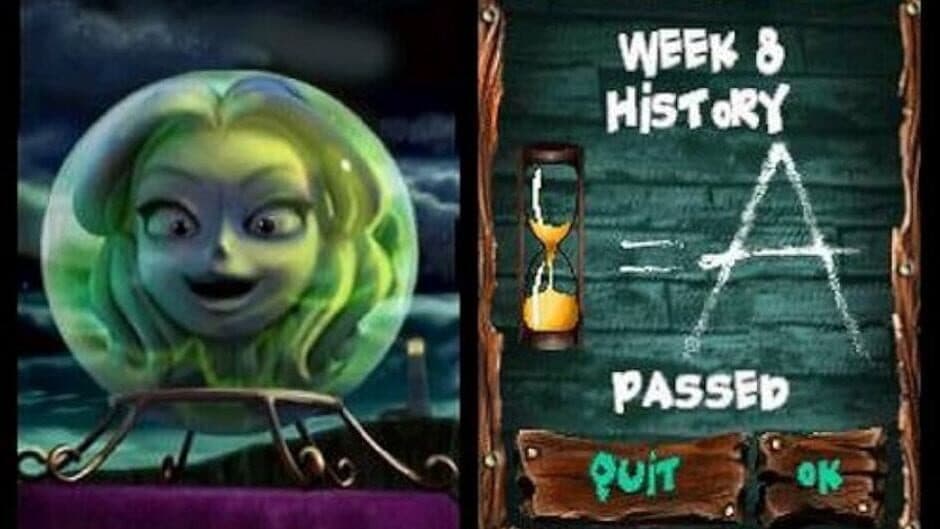 Casper's Scare School screenshot