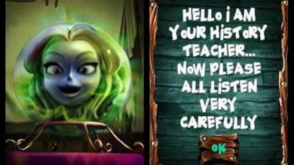 Casper's Scare School screenshot