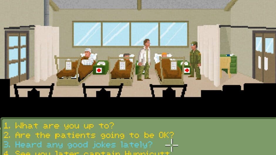 M*A*S*H: The Adventure Game screenshot