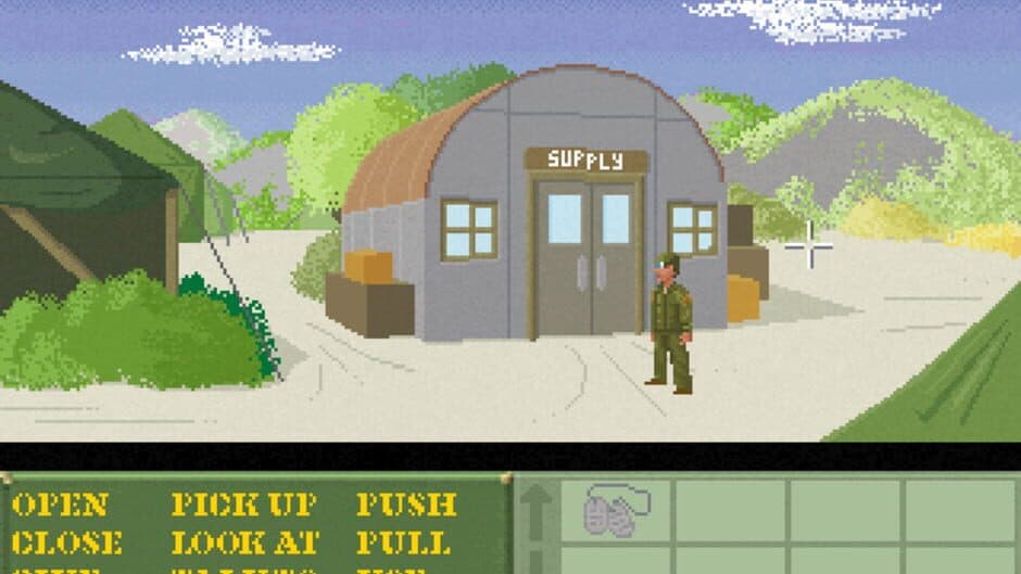 M*A*S*H: The Adventure Game screenshot