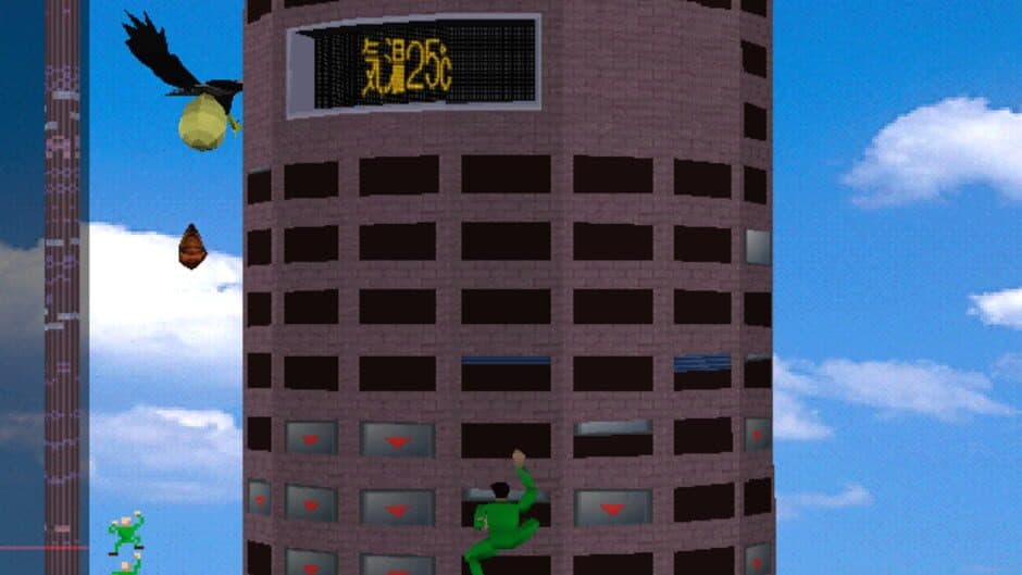 Crazy Climber 2000 screenshot