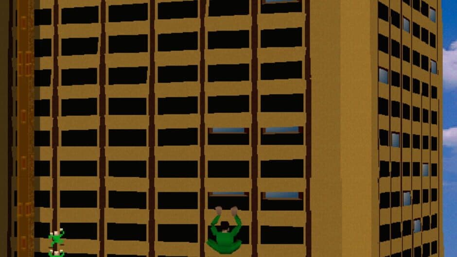 Crazy Climber 2000 screenshot
