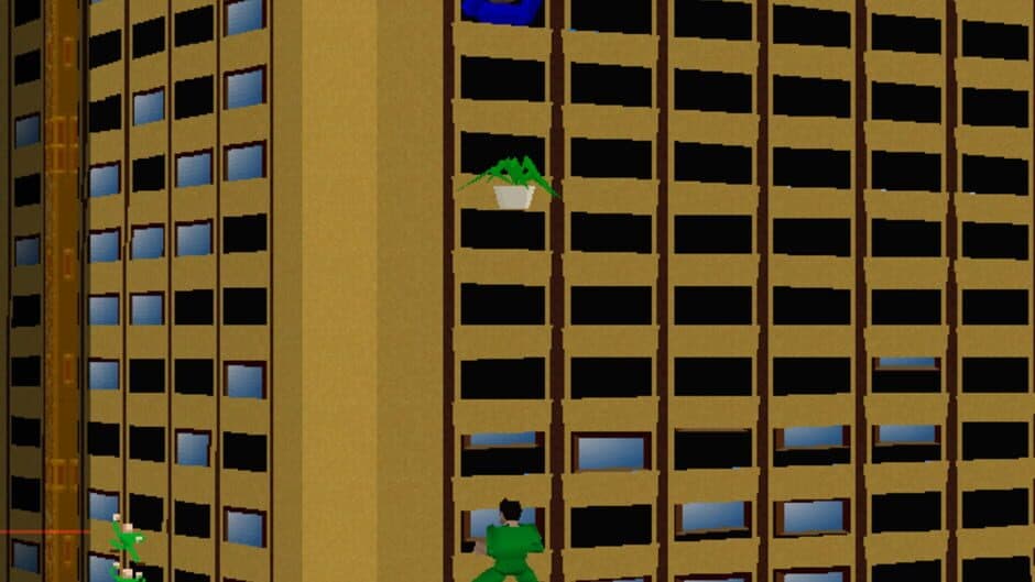 Crazy Climber 2000 screenshot