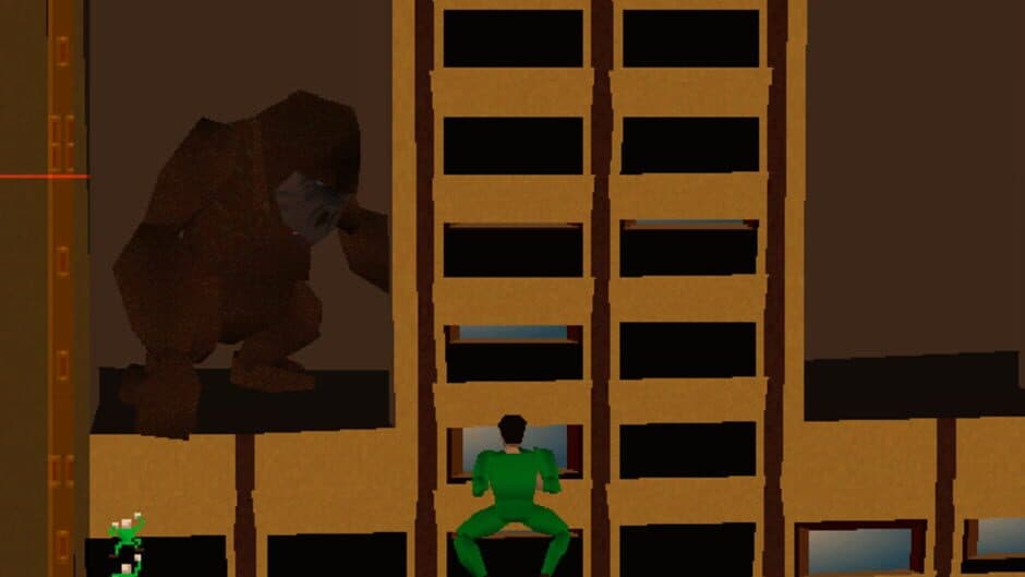 Crazy Climber 2000 screenshot