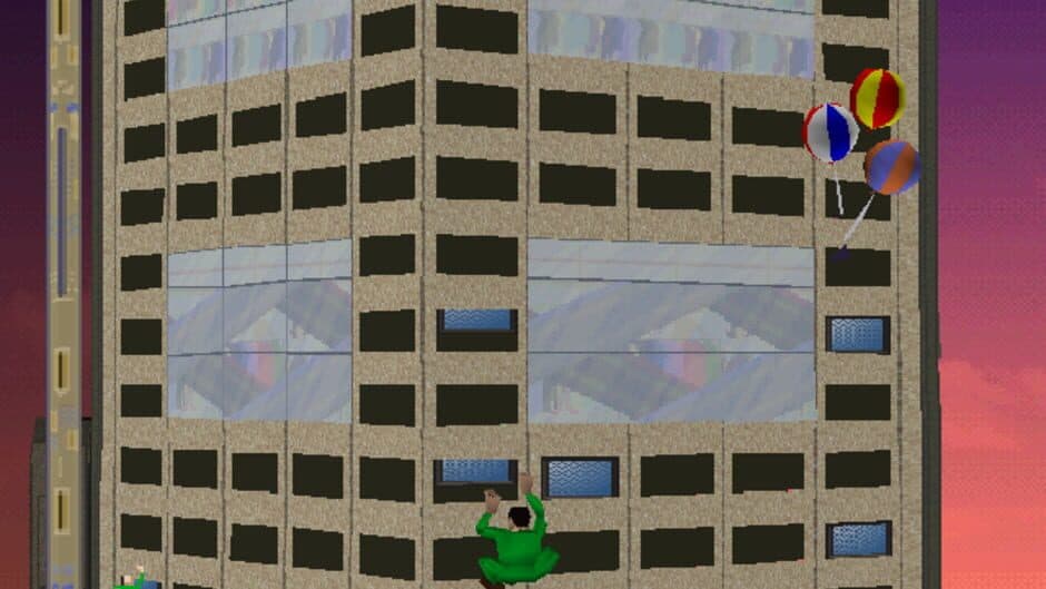 Crazy Climber 2000 screenshot
